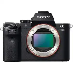 Sony Alpha 7 II Vollformatkamera Spiegellose Kamera mit 24,3 MP