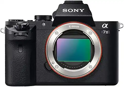 Sony Alpha 7 II Vollformatkamera Spiegellose Kamera mit 24,3 MP