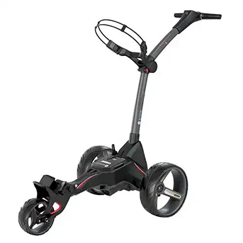 Elektro-Golf-Trolley Motocaddy M1 2020 mit Lithium-Batterie