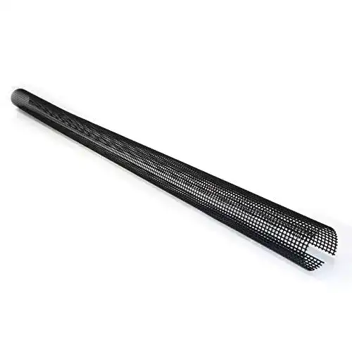 Dachrinnenschutzgitter RS-Packaging 2m x 30 cm für Laubschutz