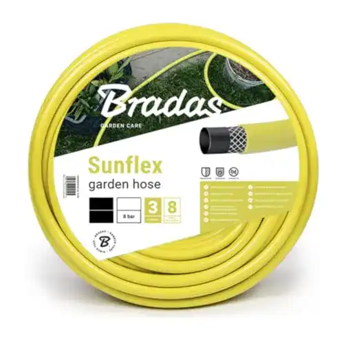 Gartenschlauch 3/4 Zoll Bradas 19mm – Flexibel und langlebig