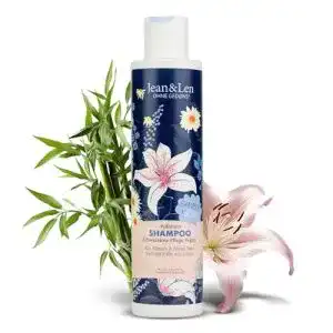 Jean & Len Volumen Shampoo mit Bambus und Lilie für feines Haar