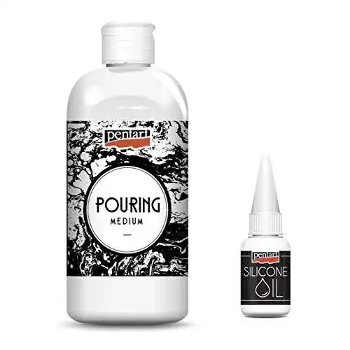 Pouring Medium Zita’s Creative – Gießmedium 500ml mit Silikonöl