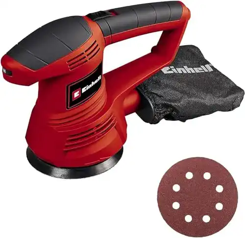 Einhell Exzenterschleifer TC-RS 38 E, 380 W mit Staubabsaugung
