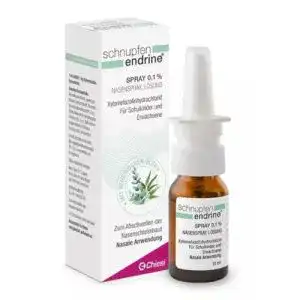 Nasenspray Chiesi GmbH Schnupfen Endrine 0,1% 10 ml