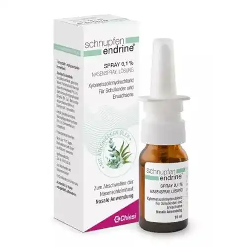 Nasenspray Chiesi GmbH Schnupfen Endrine 0,1% 10 ml