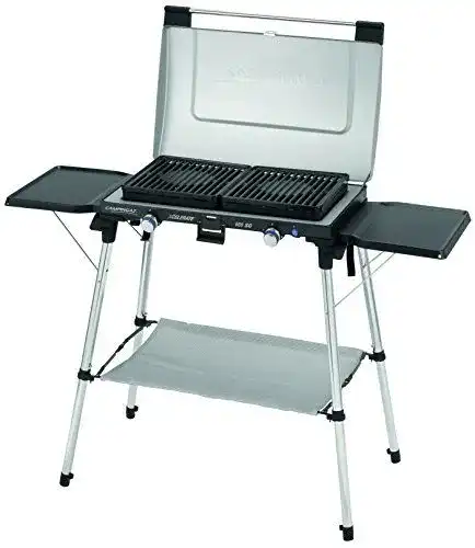 Campingaz Gasgrill 2-Flammkocher 600 SG mit abnehmbaren Grillplatten