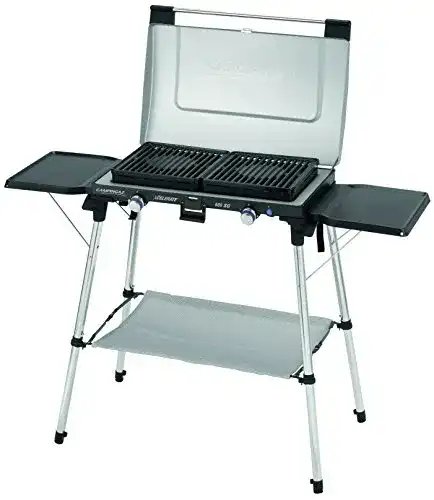 Campingaz Gasgrill 2-Flammkocher 600 SG mit abnehmbaren Grillplatten
