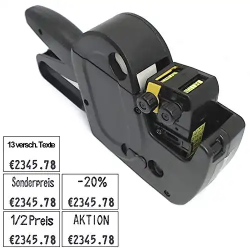Preisauszeichner Sato Handauszeichner Judo FOOD 13 Texte und 8 Stellen