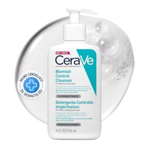 Waschgel CeraVe für porentiefe Reinigung des Gesichts