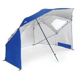 Strandschirm Sport-Brella für Sonne, Regen und Wind