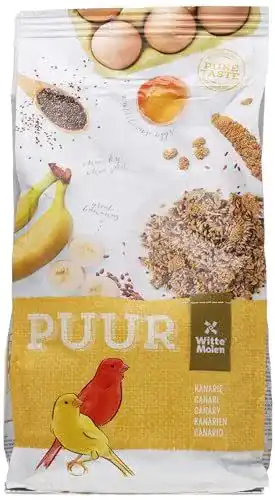 Kanarienfutter Witte Molen Puur für Kanarienvögel, 750 g