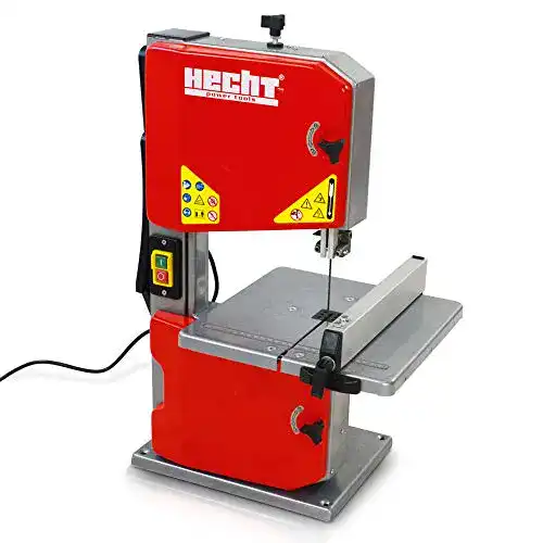 Metallbandsäge Hecht 250 Watt für präzise Schnitte in Holz und Metall