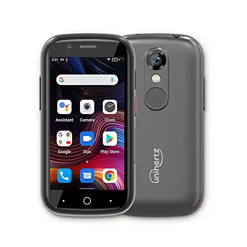 Unihertz Jelly 2E – Kompaktes 4G-Smartphone mit Android 12 und 64 GB