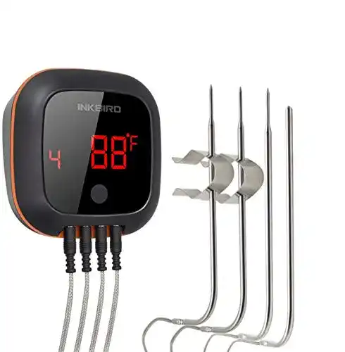 Fleischthermometer Inkbird IBT-4XS Bluetooth für Grill und Küche