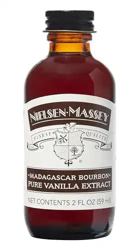 Vanilleextrakt von Nielsen-Massey aus Madagaskar Bourbon
