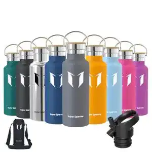 Thermo Trinkflasche Super Sparrow Edelstahl 500ml