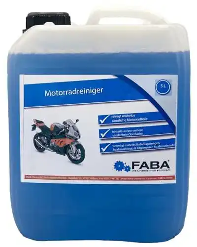 Motorradreiniger FABA Bike Cleaner für effektive Reinigung