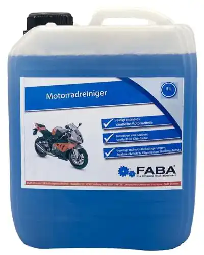 Motorradreiniger FABA Bike Cleaner für effektive Reinigung