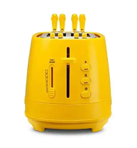 Toaster De’Longhi CTLAP2203 mit Sandwichzange und 550 Watt