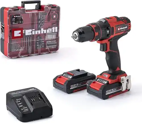 Einhell Akku Schlagbohrschrauber Set TE-CD 18/40 Li-i +64