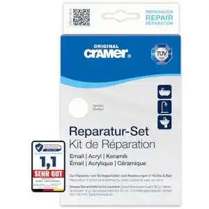 Badewannen Reparaturset Cramer für Keramik, Acryl und Email