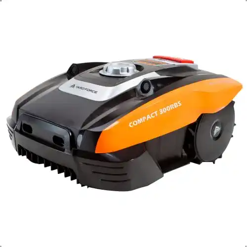 Yard Force Compact 300RBS Mähroboter für Rasenflächen bis 300 qm