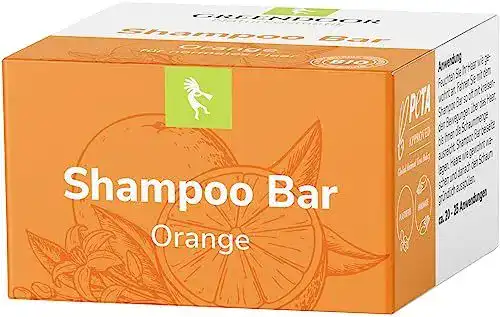 Greendoor Festes Shampoo Bar Orange vegan 75g
