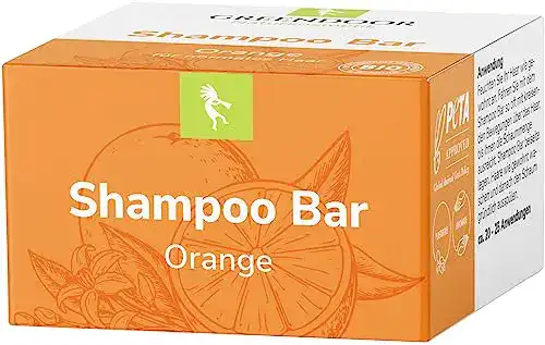 Greendoor Festes Shampoo Bar Orange vegan 75g