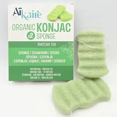 Peelingschwamm Effilab Bio-Konjak-Schwamm für den Körper