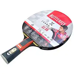 Butterfly Tischtennisschläger Zhang Jike ZJX6 für fortgeschrittene Spieler
