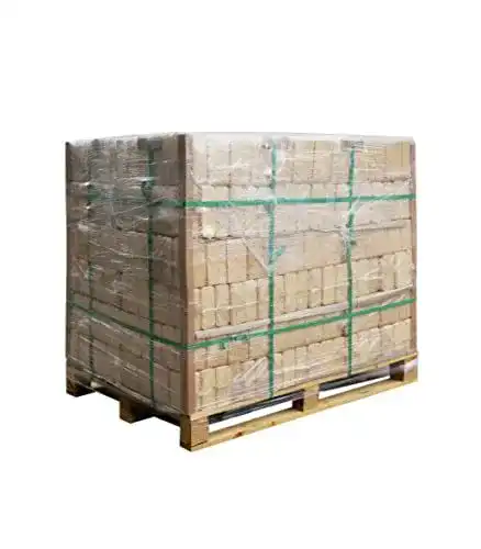 Holzbriketts JSM aus 100% Kiefernholz mit hohem Heizwert