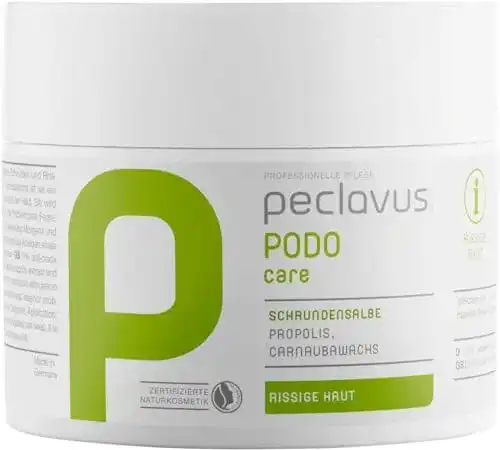 Schrundensalbe Peclavus Basic mit Propolis und Canaubawachs, 50 ml