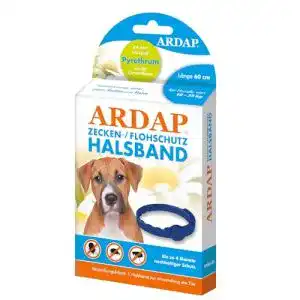 Zeckenhalsband für Hunde von ARDAP – Langzeitschutz bis 25 kg