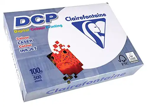 Druckerpapier 100g Clairefontaine 1821C Ries – DIN A4, 500 Blatt