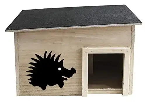 Igelhaus von Jürgen Westerholt, Igelhotel 40 x 32 x 15 cm