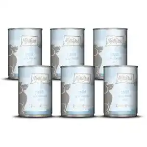 MjAMjAM Hundefutter Nassfutter für Junior Hunde