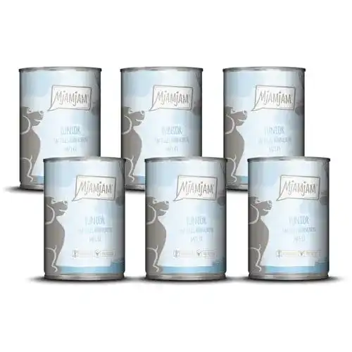 MjAMjAM Hundefutter Nassfutter für Junior Hunde