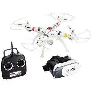 Drohne mit VR-Brille Jamara 422035 GPS Drohne mit HD Kamera und Payload