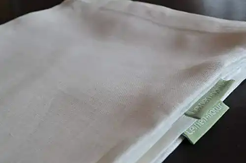 Leinen Bettwäsche Set in Natur Grau von Leinenshop24