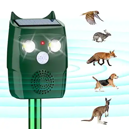 Solar-Tiervertreiber Bubbacare Katzenschreck für den Garten