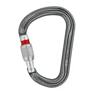 HMS-Karabiner Petzl William M36A SL aus Aluminium mit Schraubverriegelung