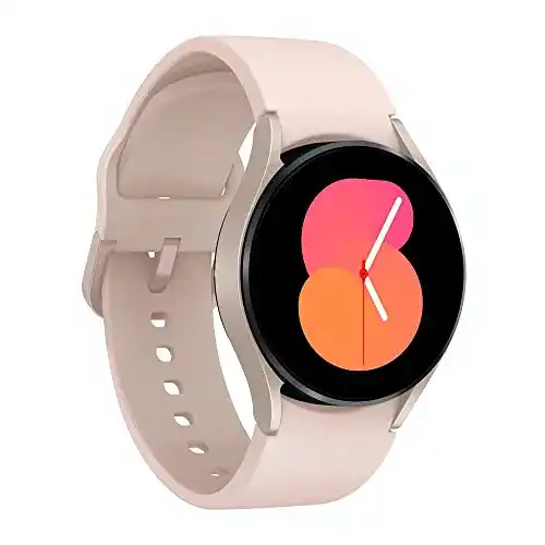 Samsung Galaxy Watch 5 (40mm) Bluetooth – Runde Smartwatch mit Fitness Tracker