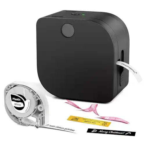 Beschriftungsgerät Phomemo P12 Etikettendrucker mit Bluetooth