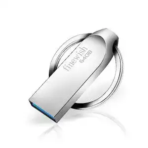 USB-Stick Schlüsselanhänger Geweo 64GB USB 3.0 Mini