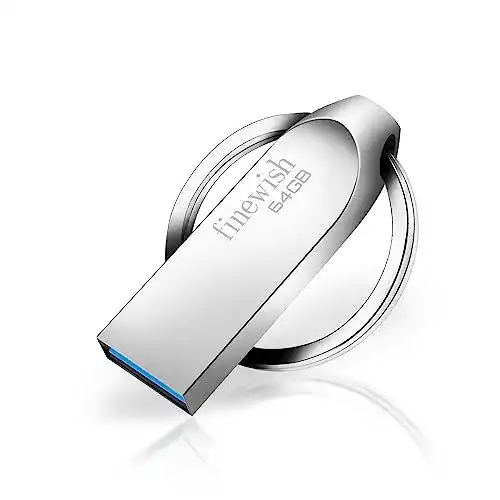 USB-Stick Schlüsselanhänger Geweo 64GB USB 3.0 Mini