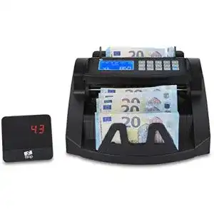 Banknotenzähler ZZap NC20i mit Falschgeld-Detektor