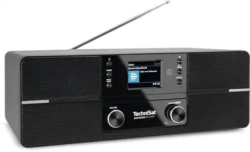 Digitalradio TechniSat DIGITRADIO 371 CD BT mit Stereo-Funktion und Bluetooth