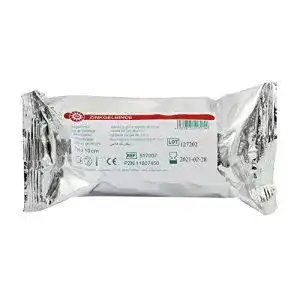 Zinkleimverband von Nobamed – Zinkgelbinde 10 cm x 7 m