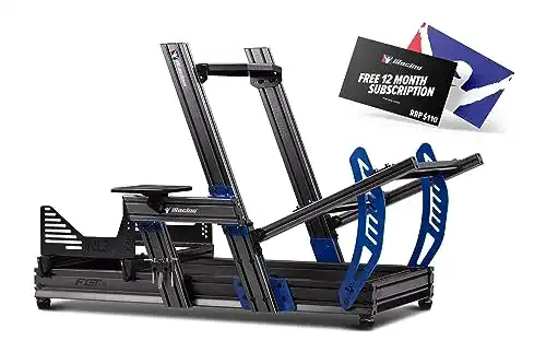 Next Level Racing F-GT Elite iRacing Edition Rennsitz